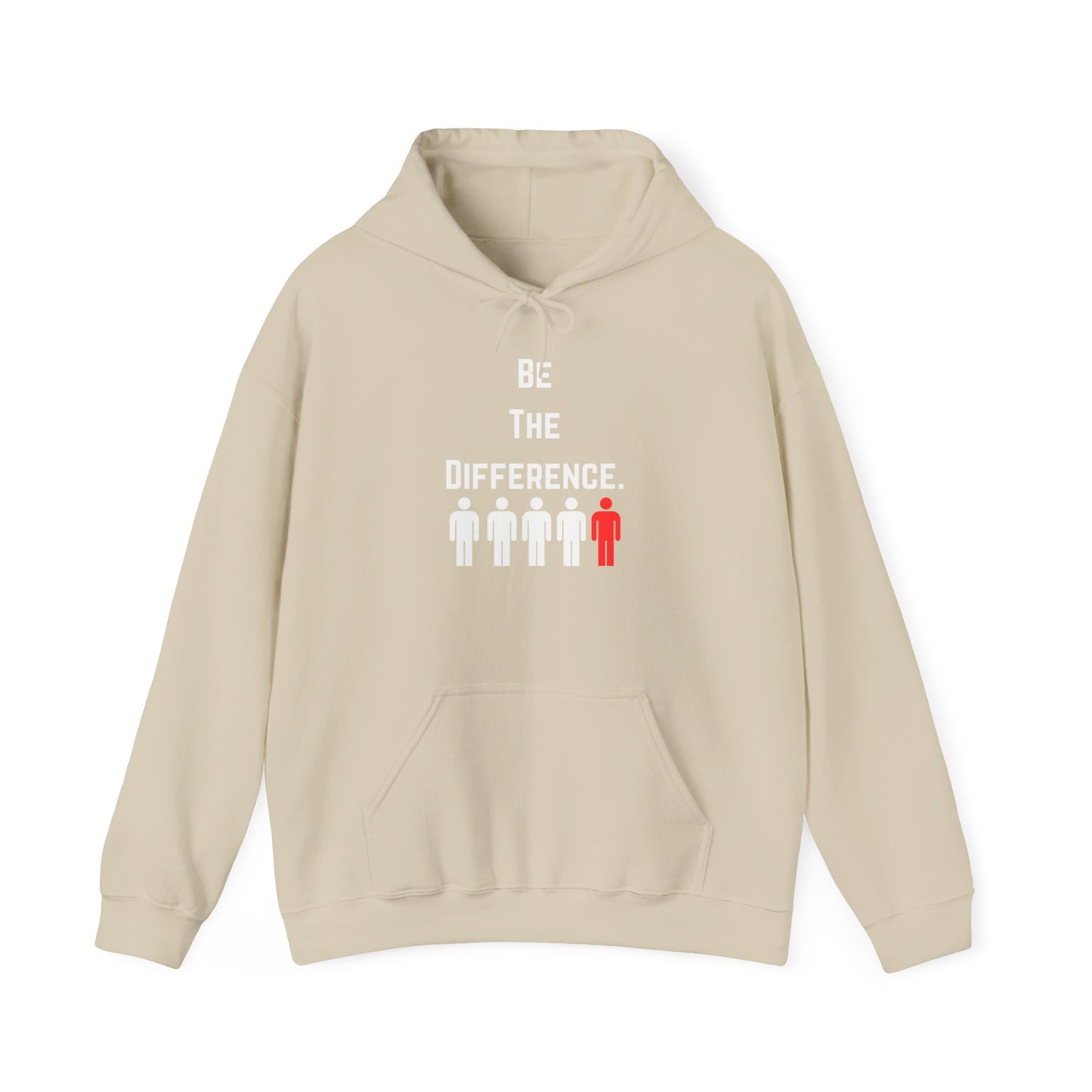 Be The Difference. Hoodie