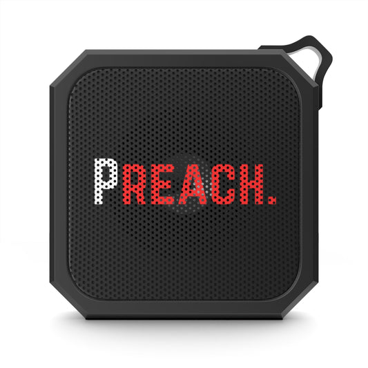 PREACH. Portable Waterproof Bluetooth Speaker