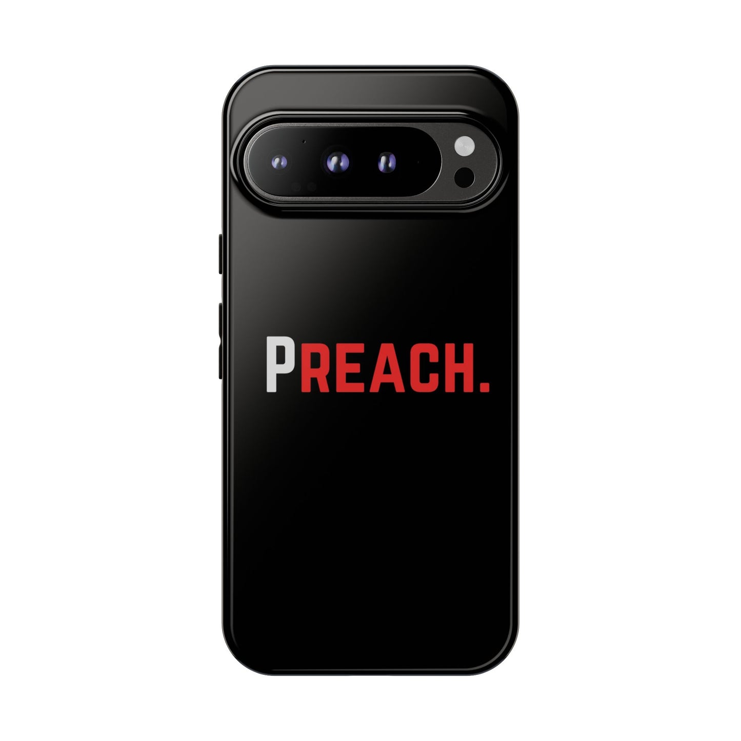 PREACH. Tough Phone Case