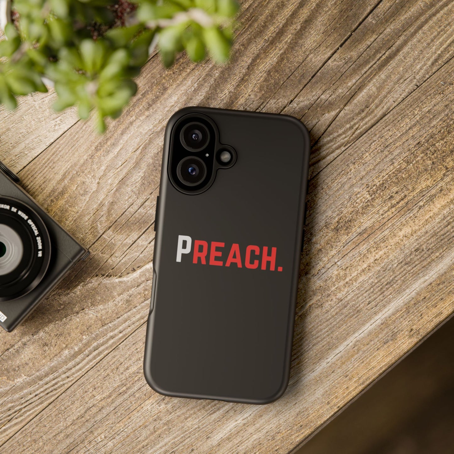 PREACH. Tough Phone Case