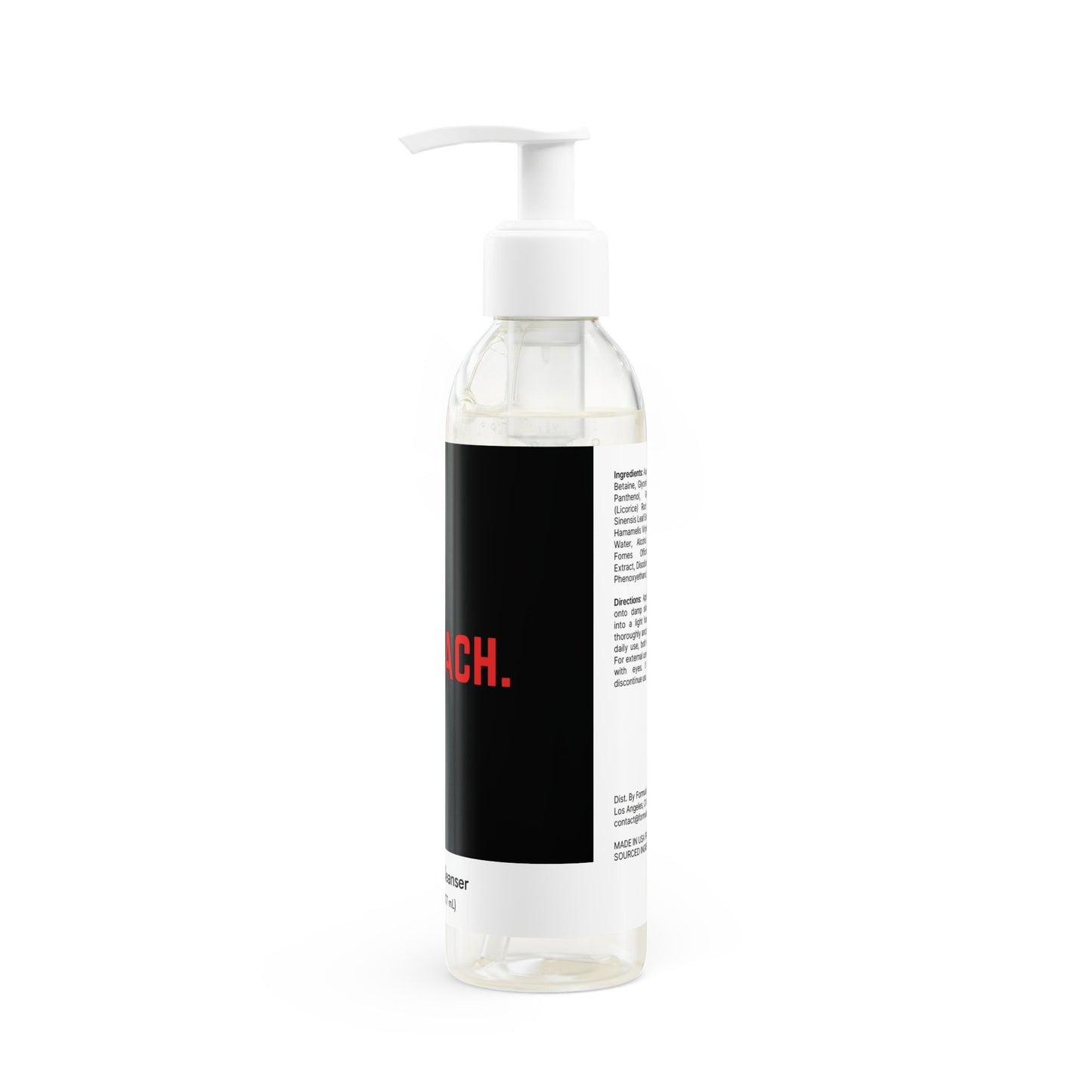 PREACH. Gentle Face and Body Cleanser, 6oz