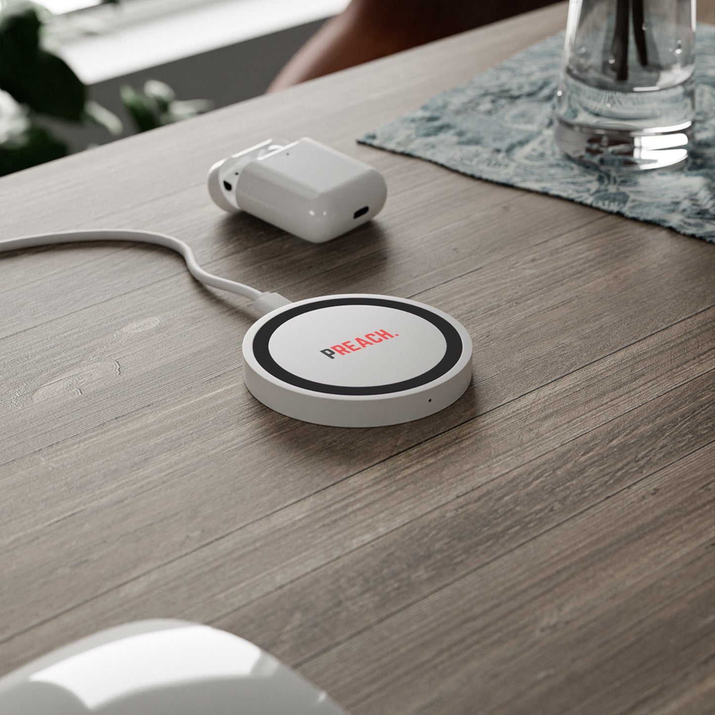 PREACH. Wireless Charger