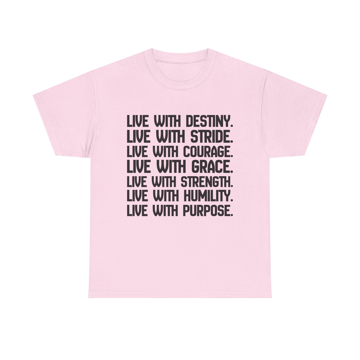 Live With T-Shirt