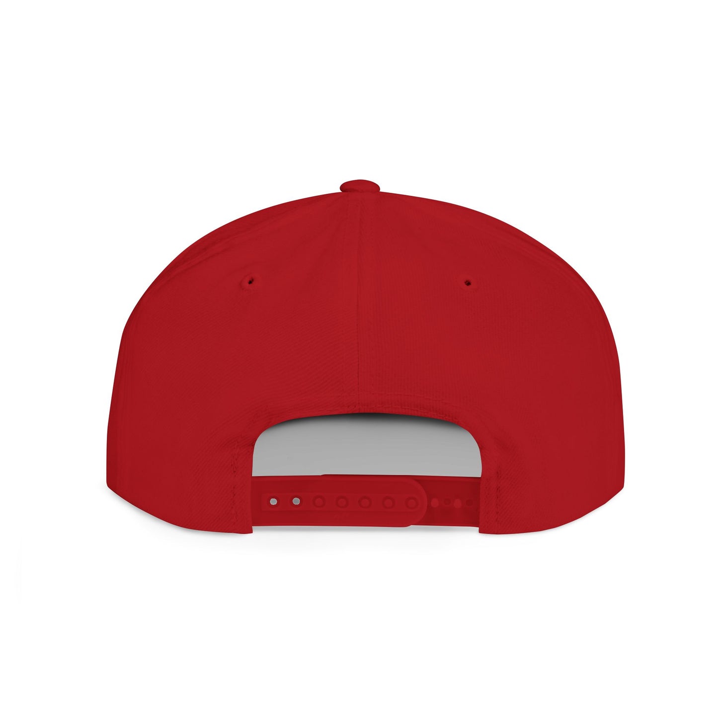 Hustle Flat Bill Snapback Hat