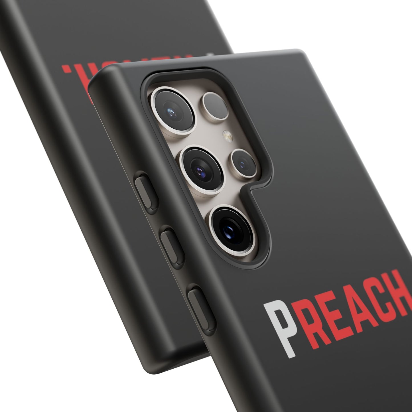PREACH. Tough Phone Case