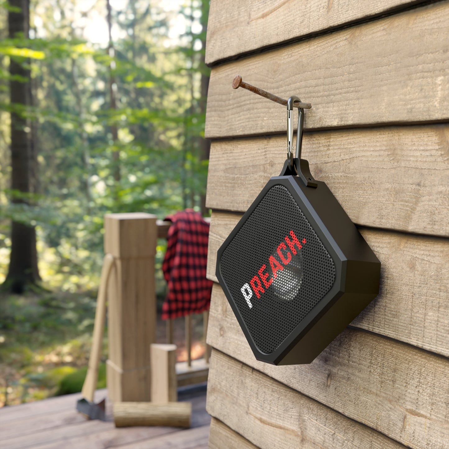 PREACH. Portable Waterproof Bluetooth Speaker