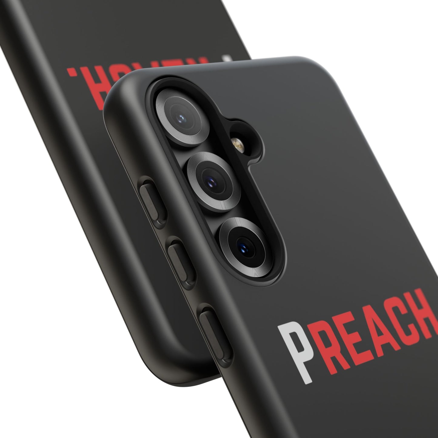 PREACH. Tough Phone Case