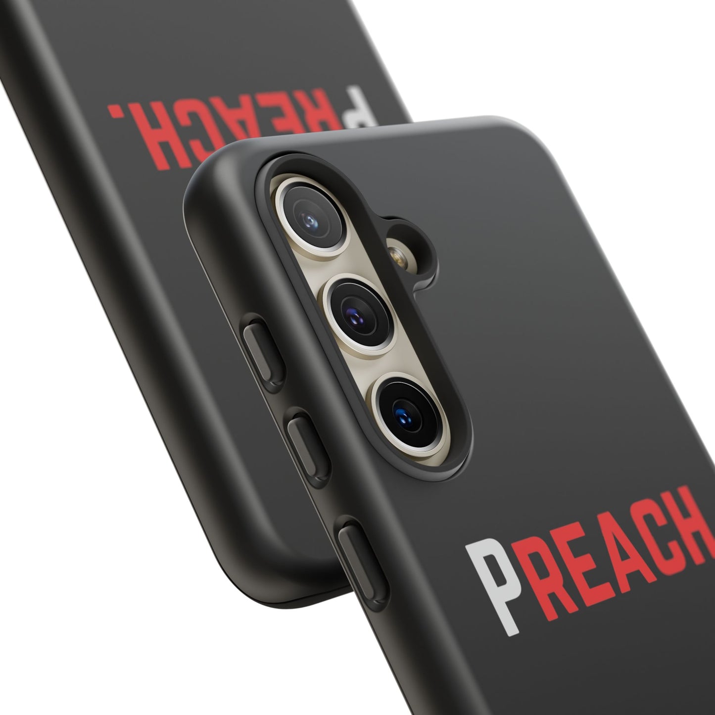 PREACH. Tough Phone Case