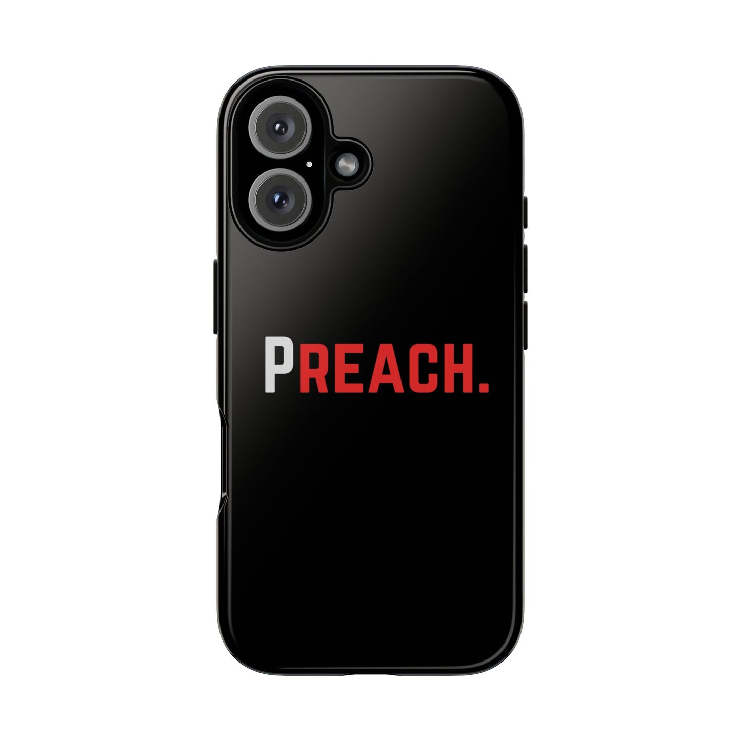 PREACH. Tough Phone Case