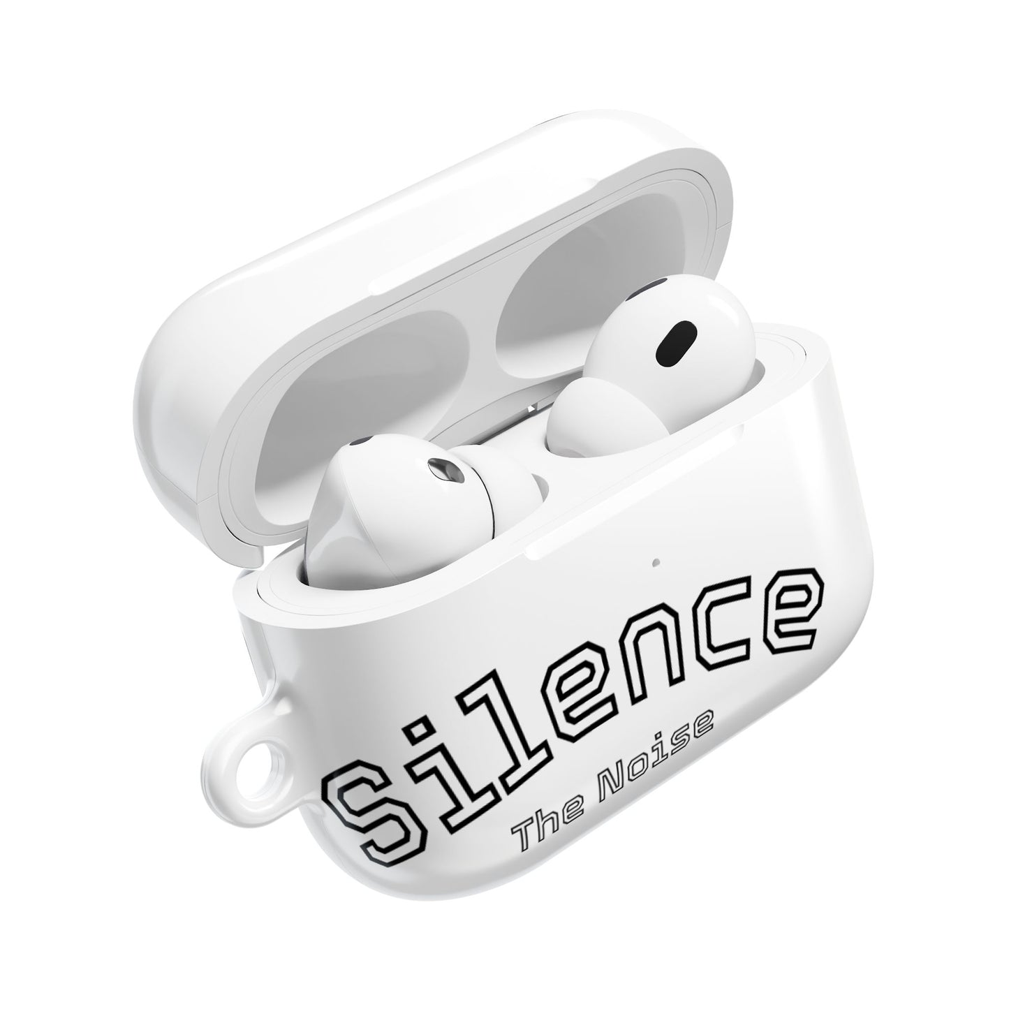 Silence The Noise AirPod Case