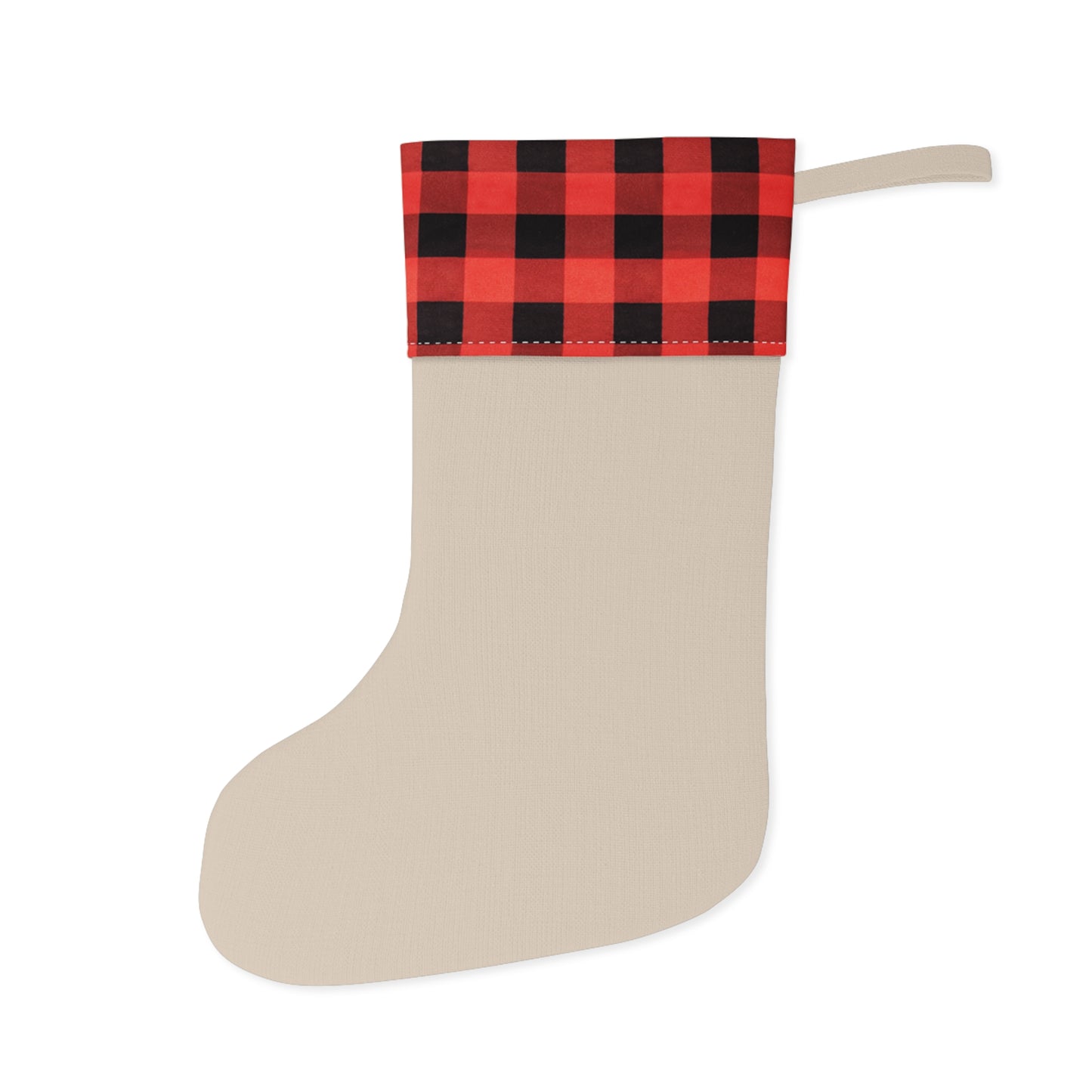 Santa's Favorite Cozy Christmas Stocking