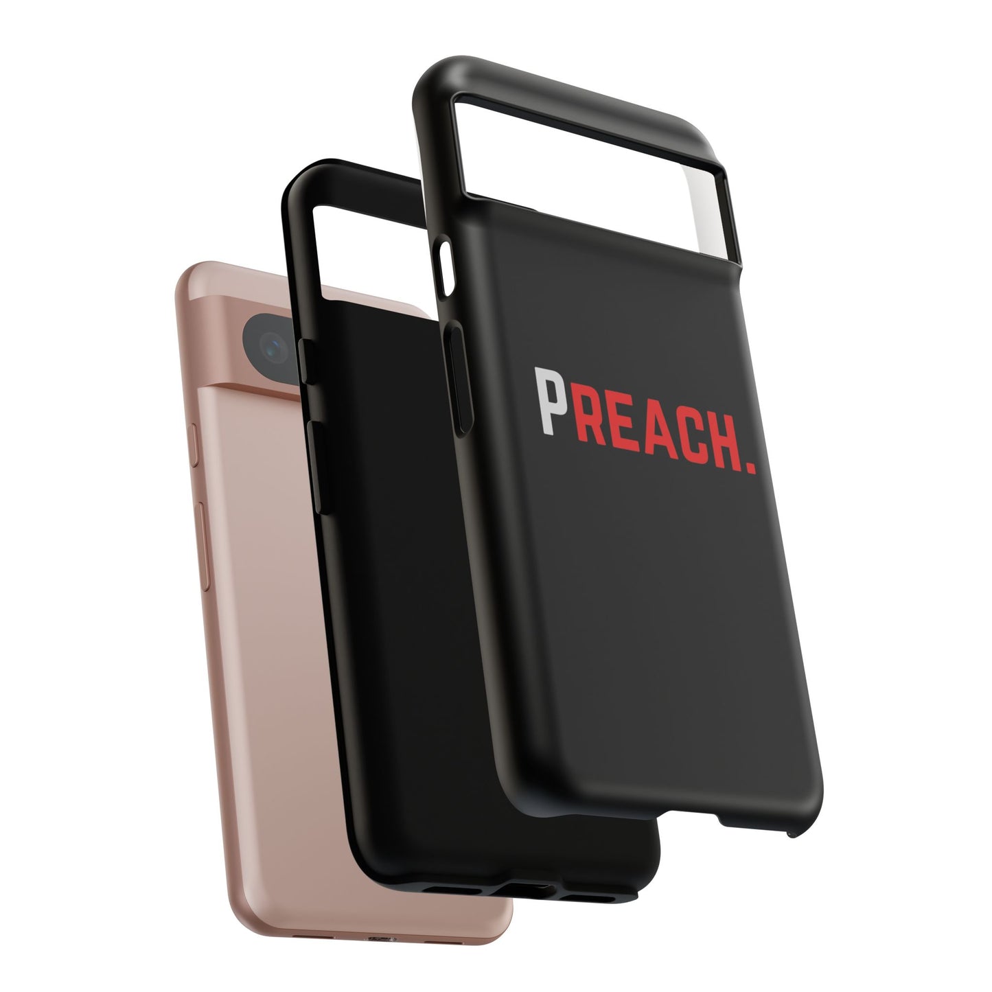 PREACH. Tough Phone Case