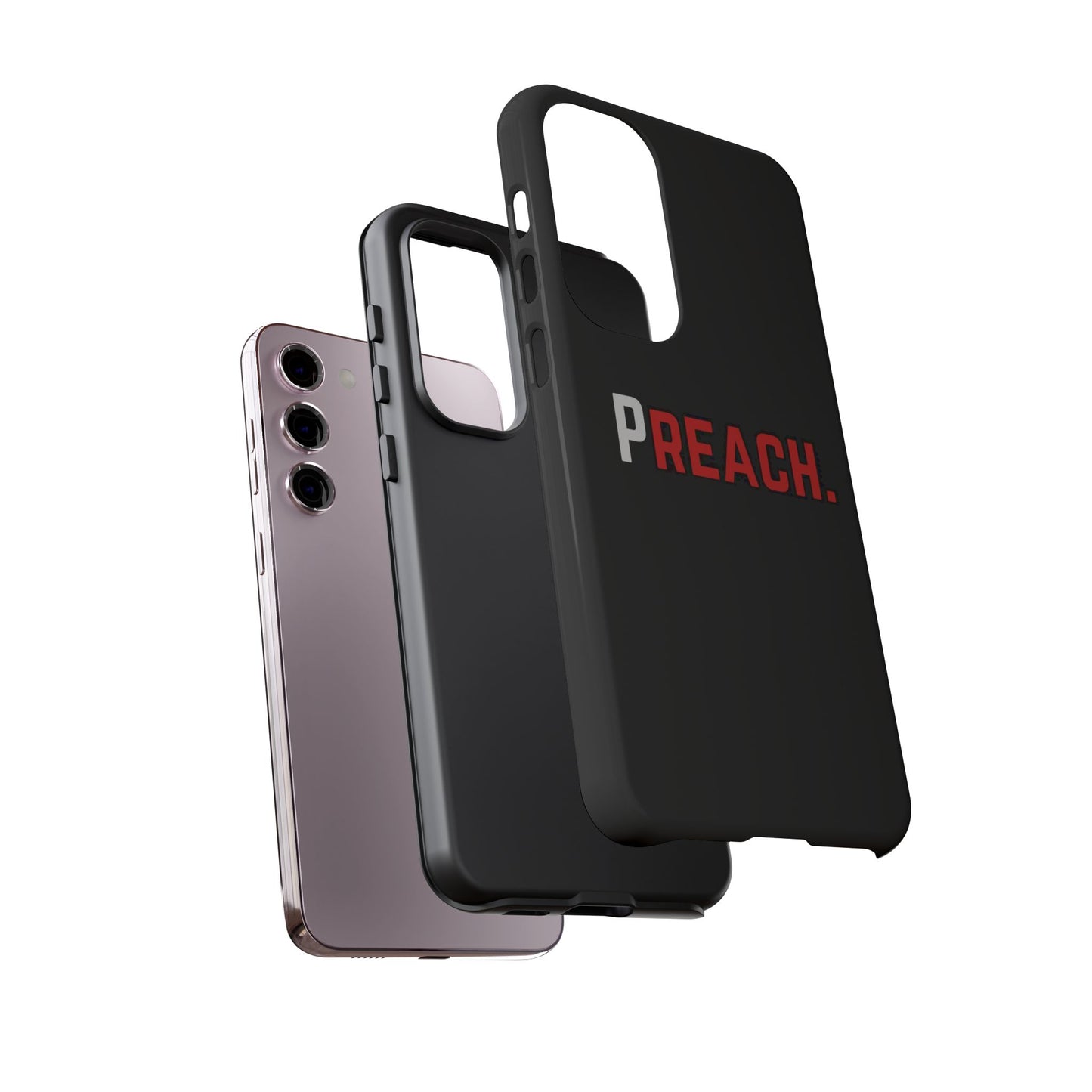 PREACH. Tough Phone Case