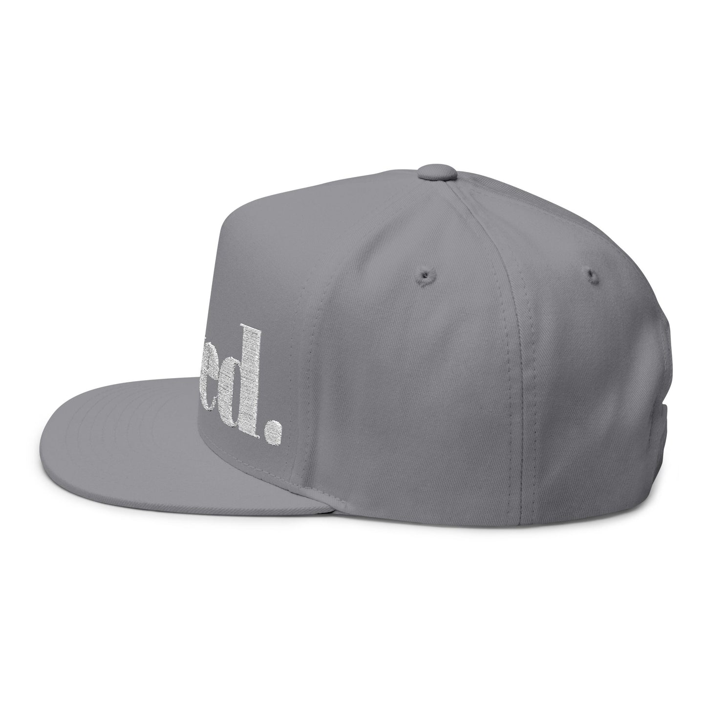 Saved. Flat Bill Cap