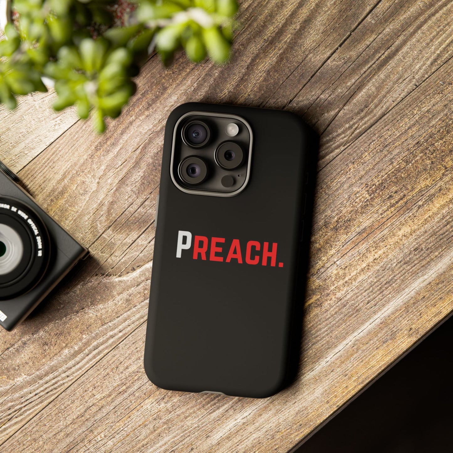 PREACH. Tough Phone Case