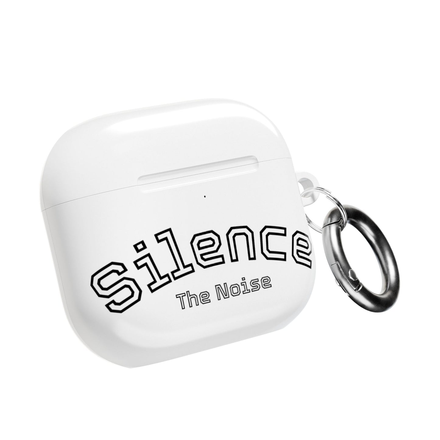Silence The Noise AirPod Case