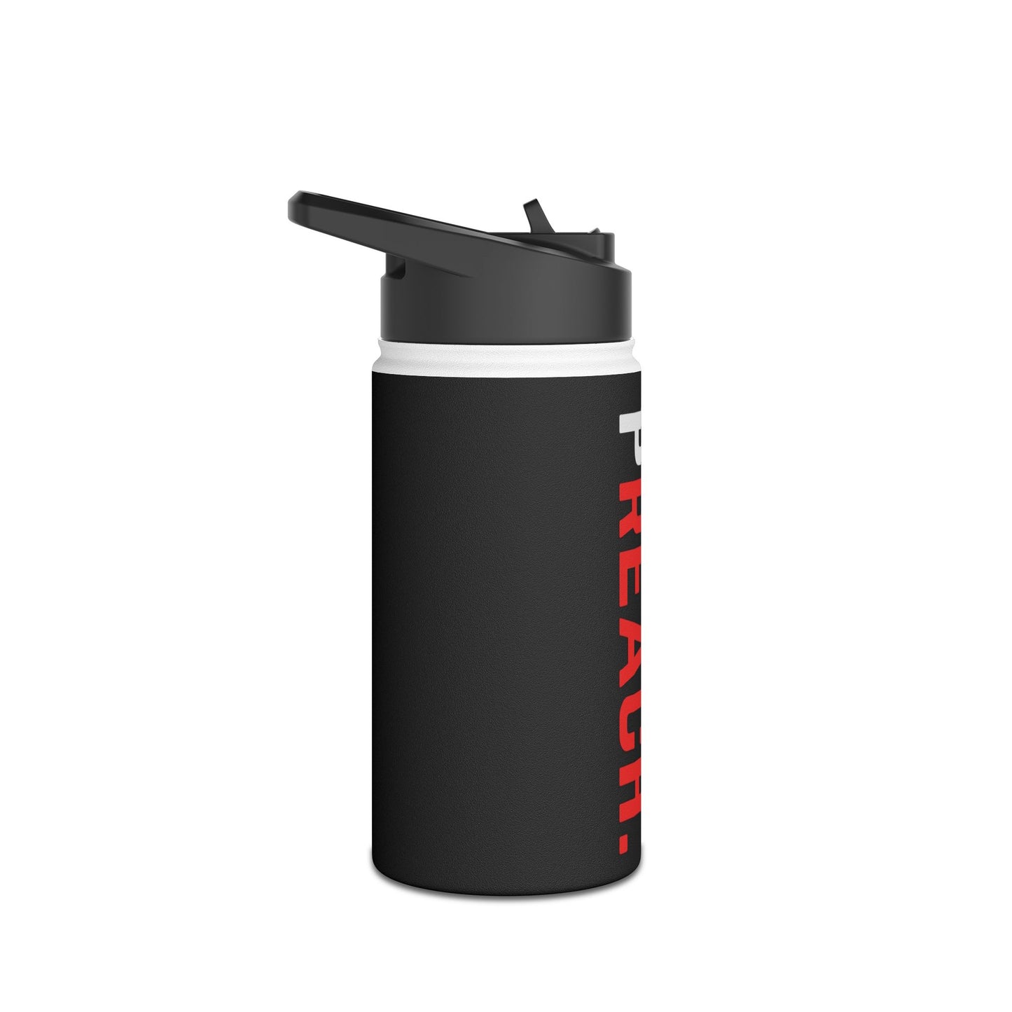 PREACH. Stainless Steel Water Bottle