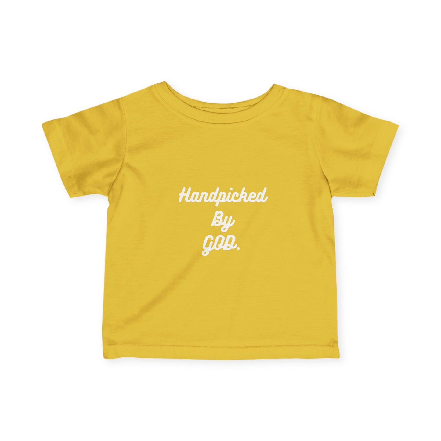 Handpicked By GOD. Baby Tee