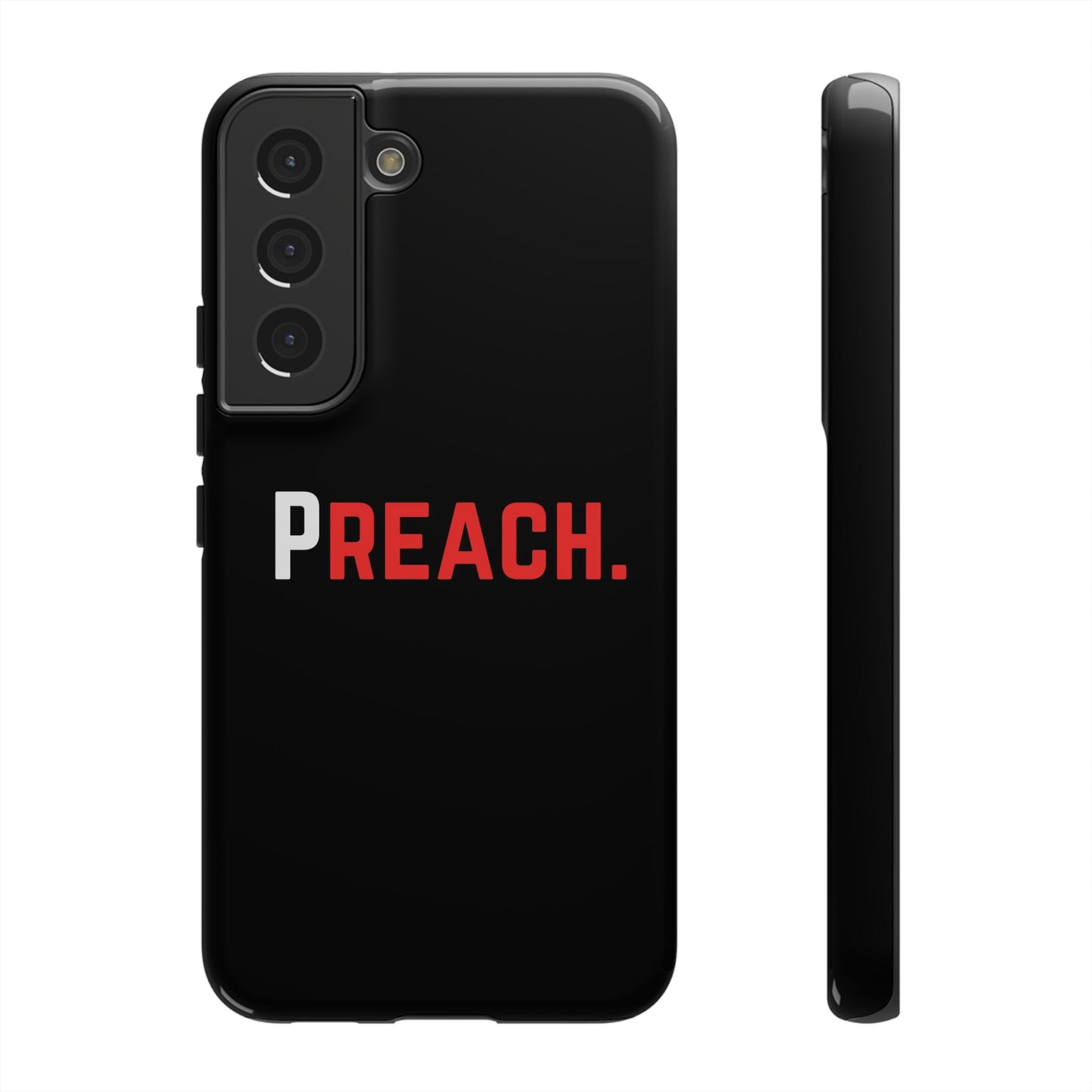 PREACH. Tough Phone Case