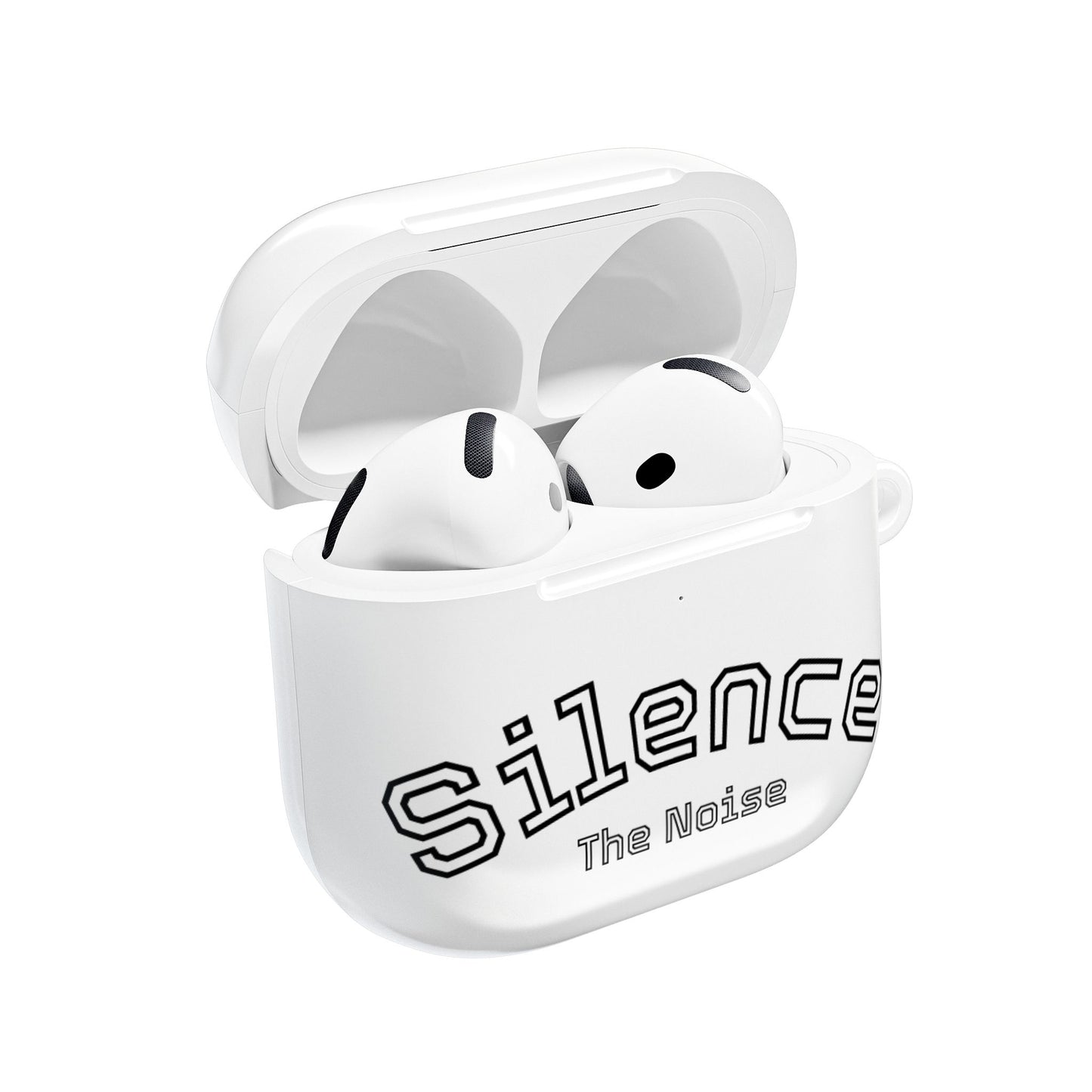 Silence The Noise AirPod Case