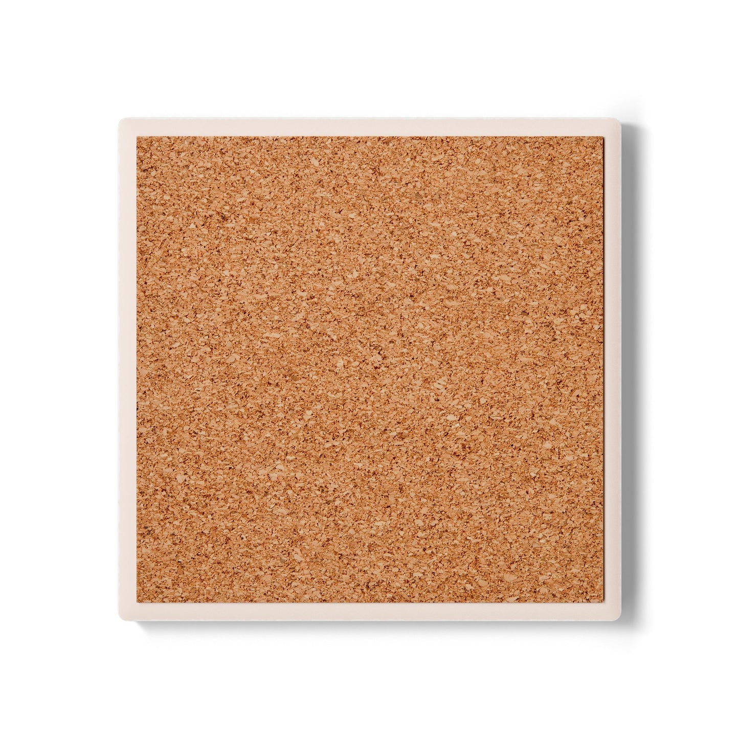 PREACH. Ceramic Coaster