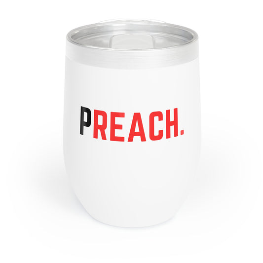 PREACH. Wine Tumbler