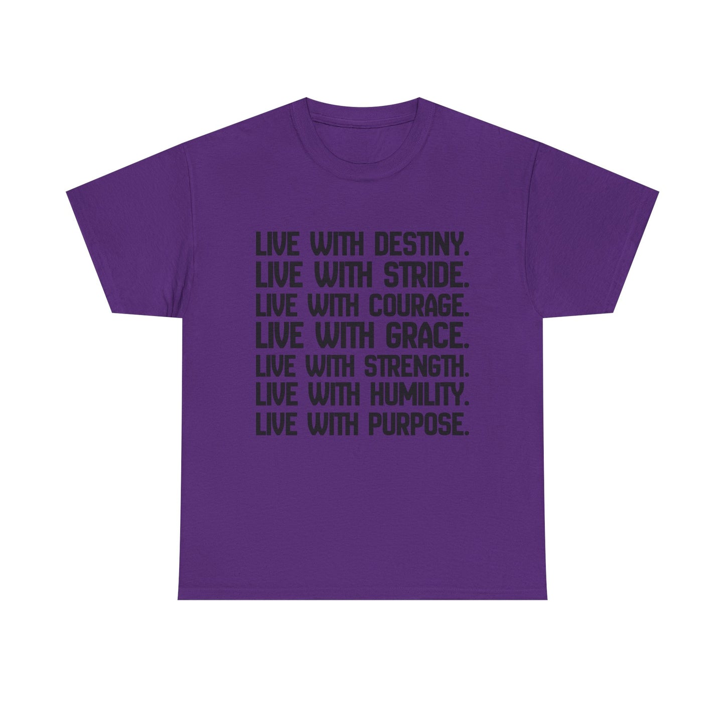 Live With T-Shirt