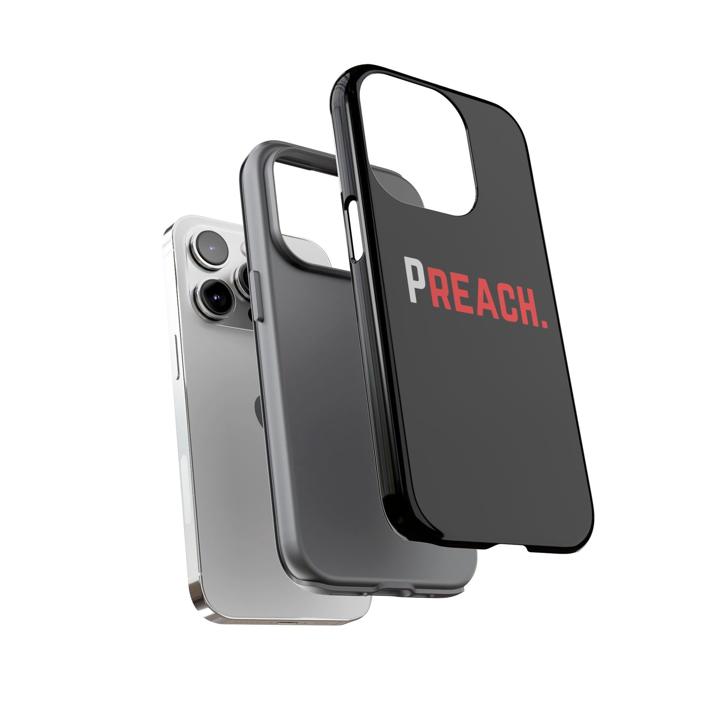 PREACH. Tough Phone Case