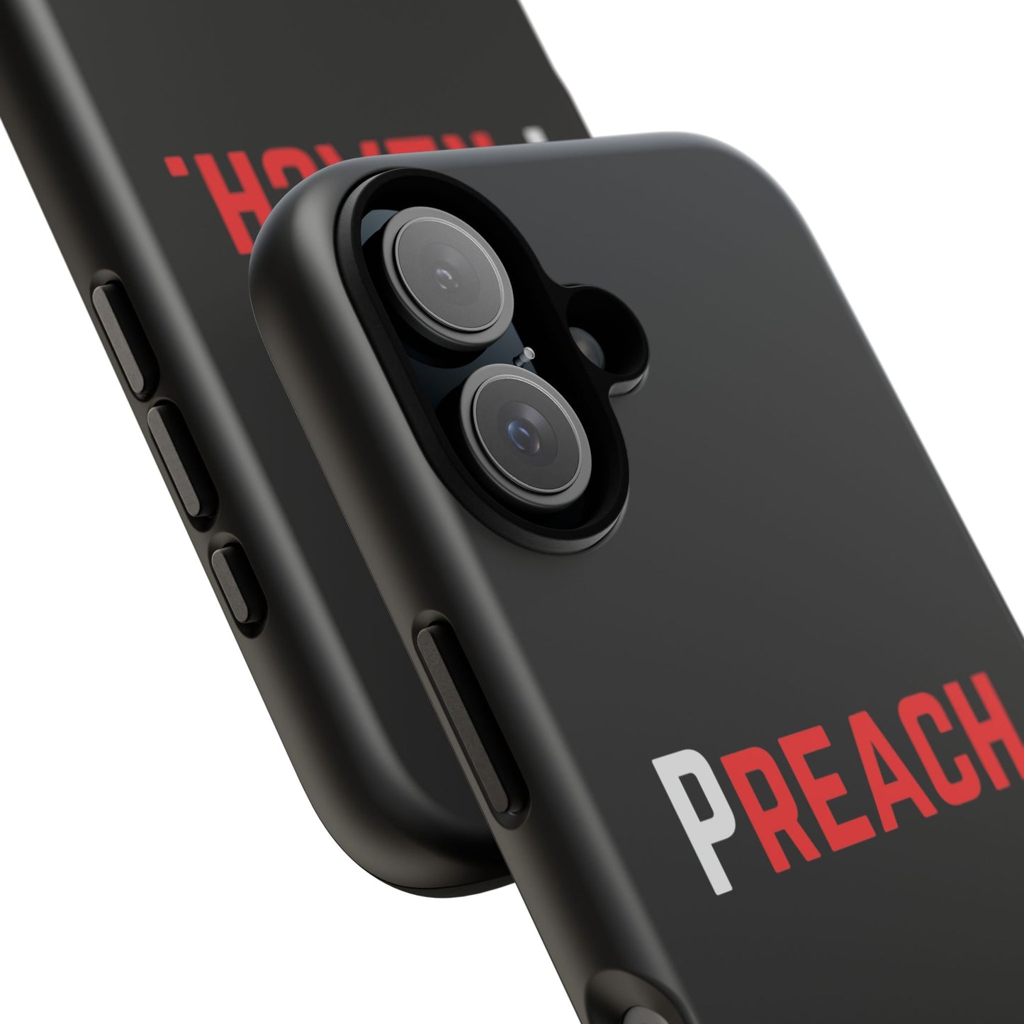 PREACH. Tough Phone Case