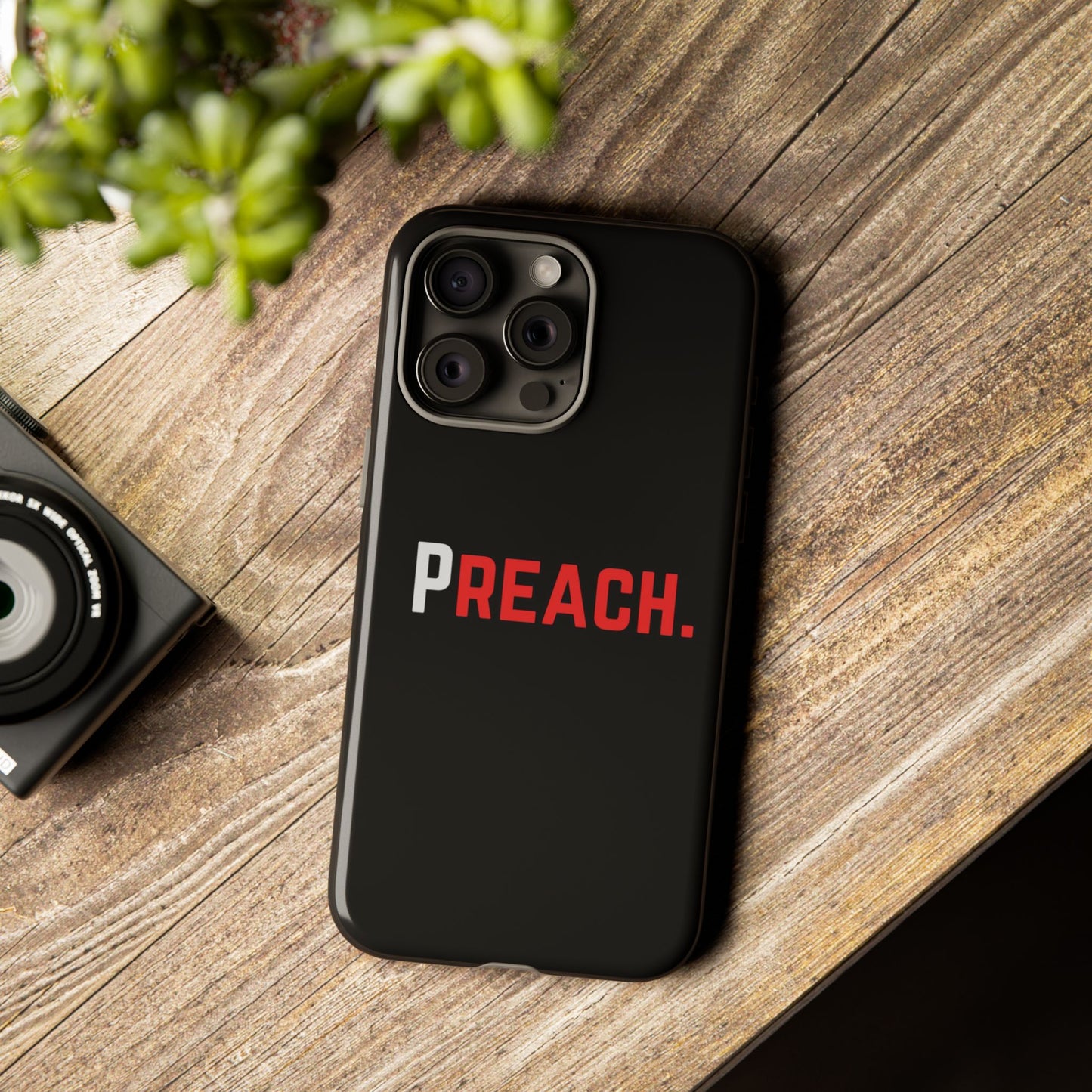 PREACH. Tough Phone Case