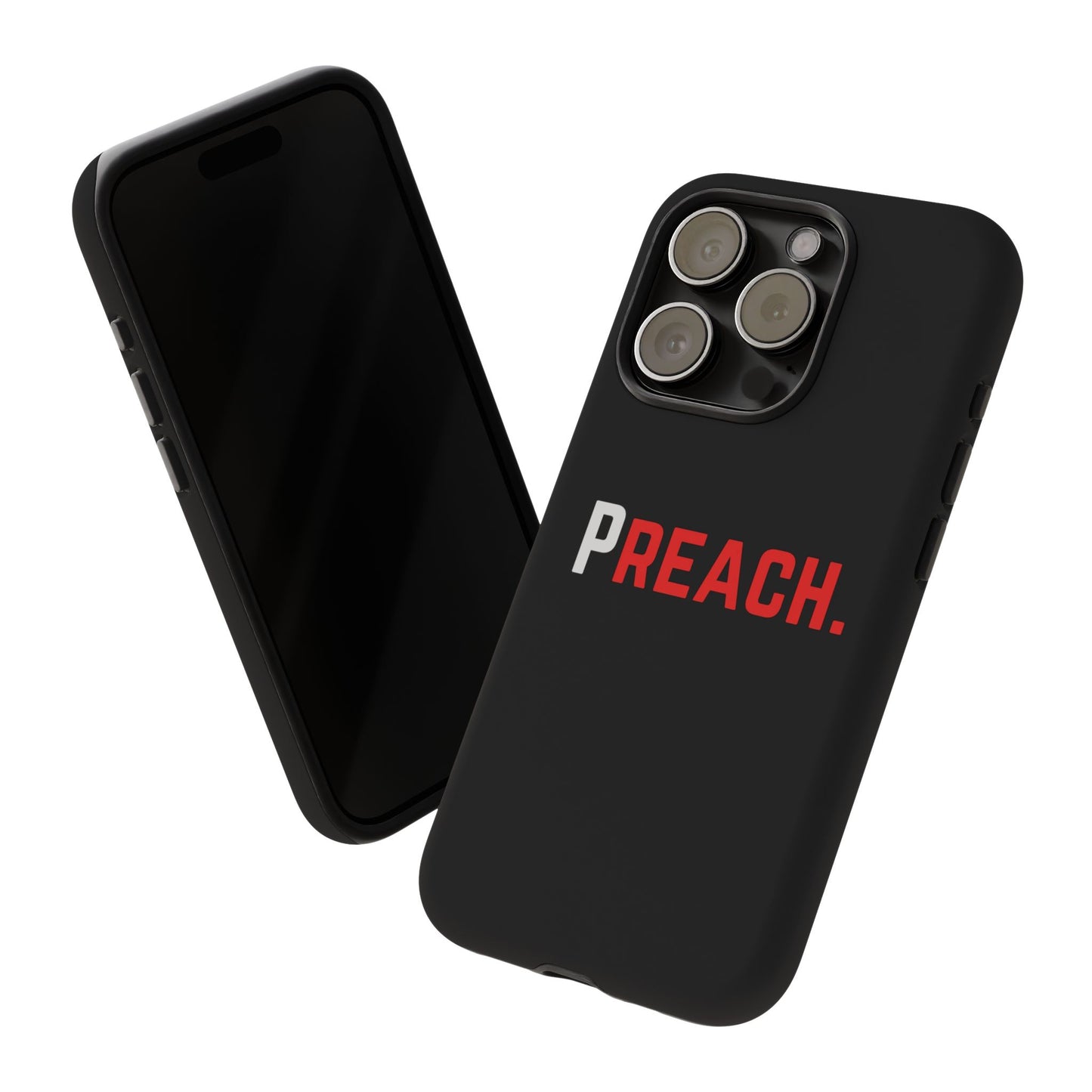 PREACH. Tough Phone Case