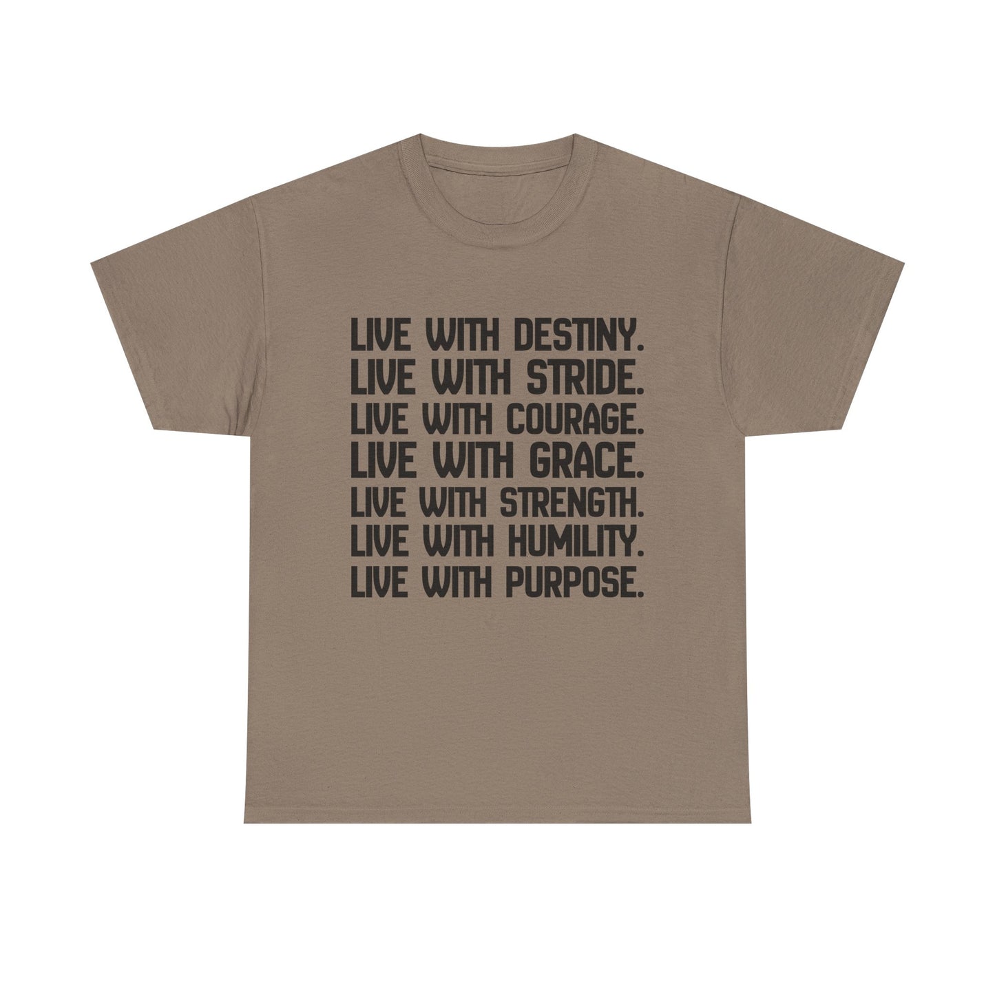 Live With T-Shirt