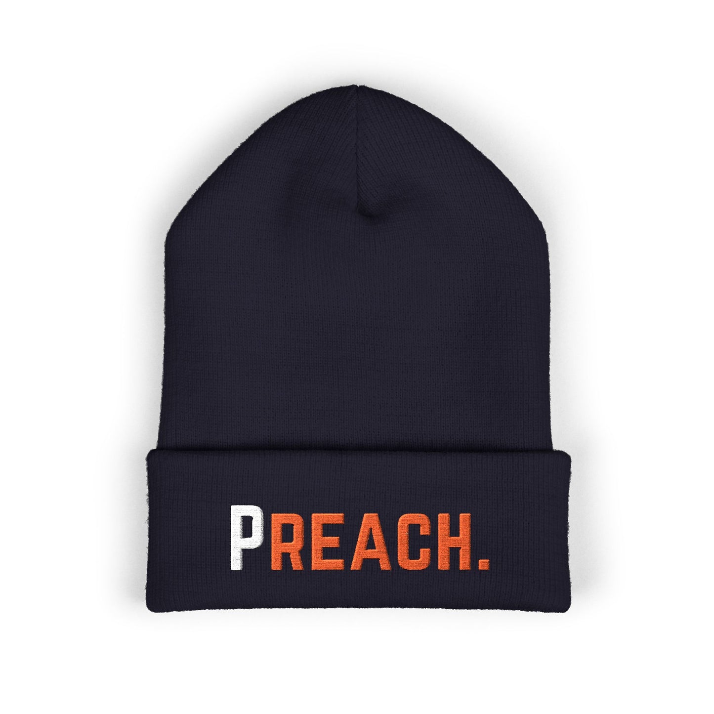 PREACH. Stylish Embroidered Beanie