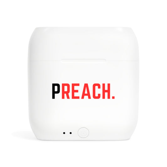 PREACH. Wireless Earbuds
