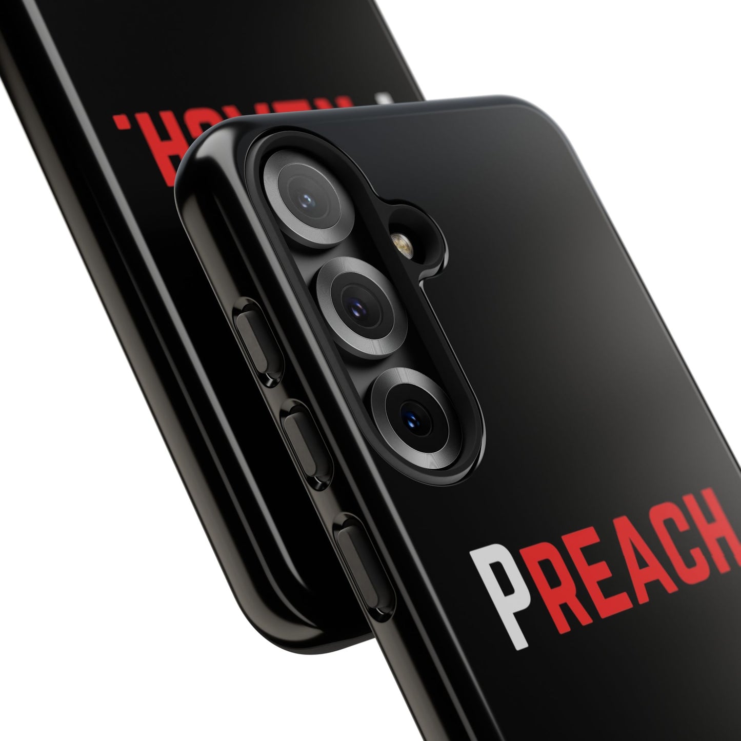 PREACH. Tough Phone Case