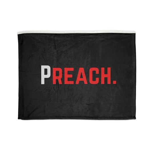 PREACH. Snug Polyester Blanket