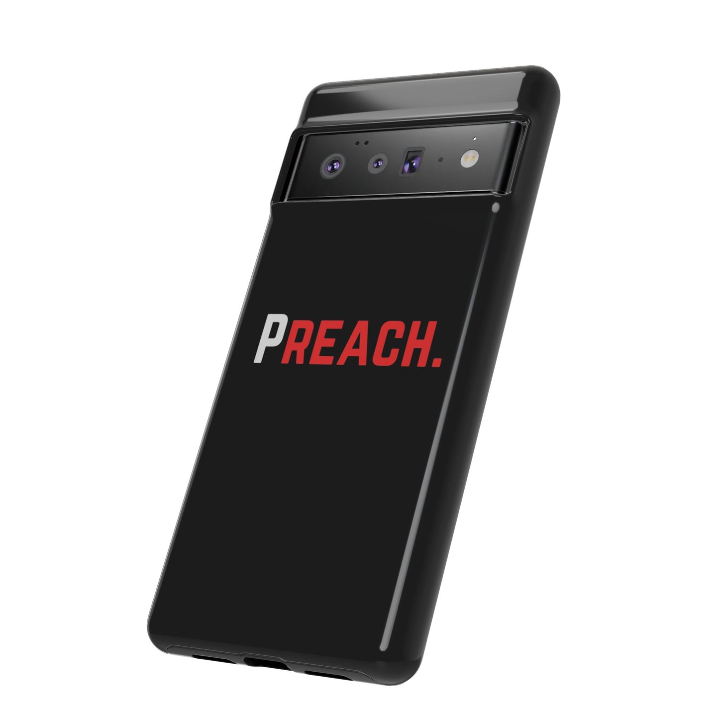 PREACH. Tough Phone Case