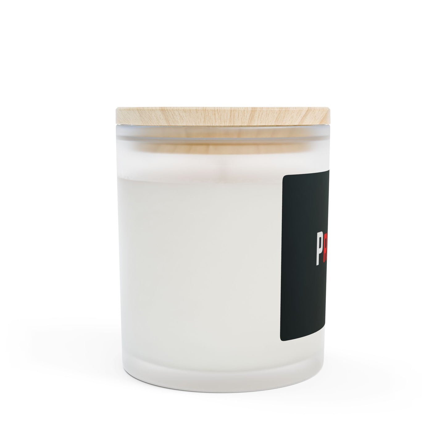 PREACH. Frosted Glass Candle