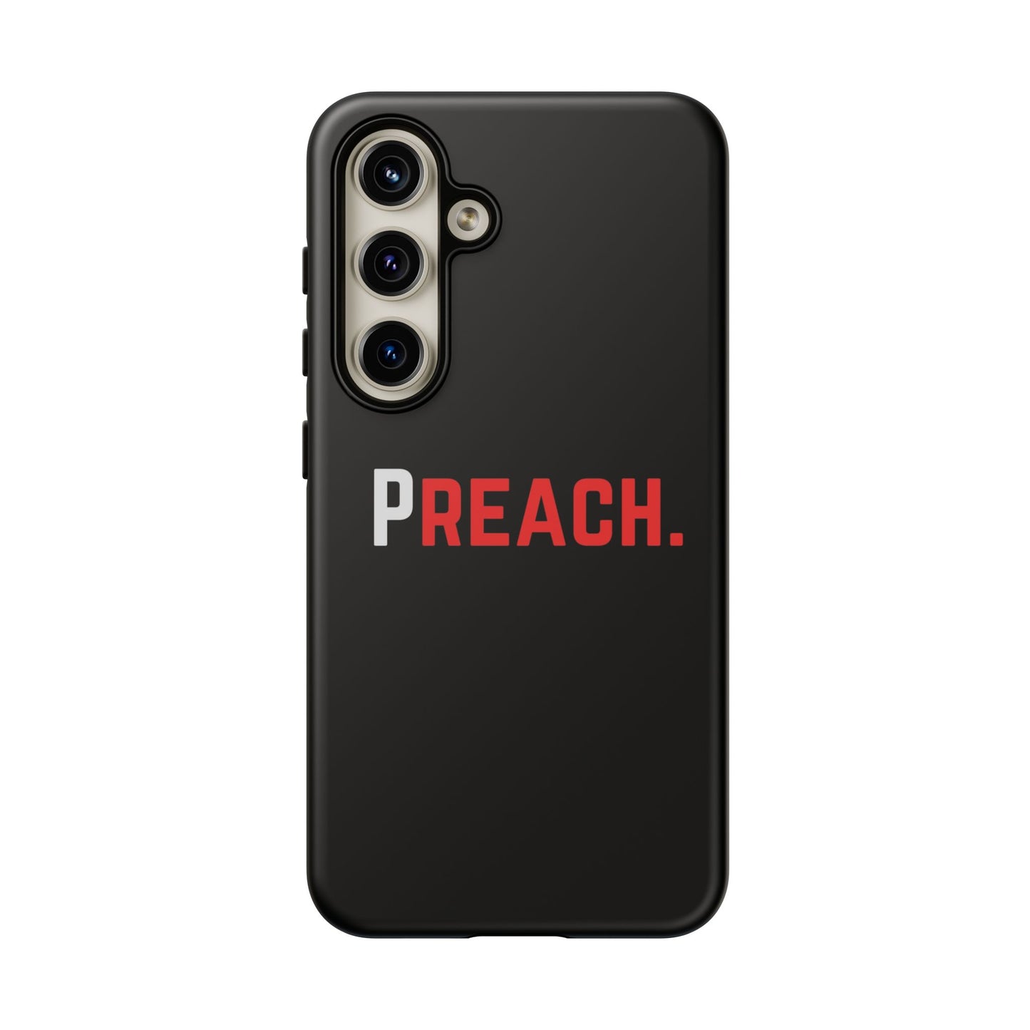 PREACH. Tough Phone Case