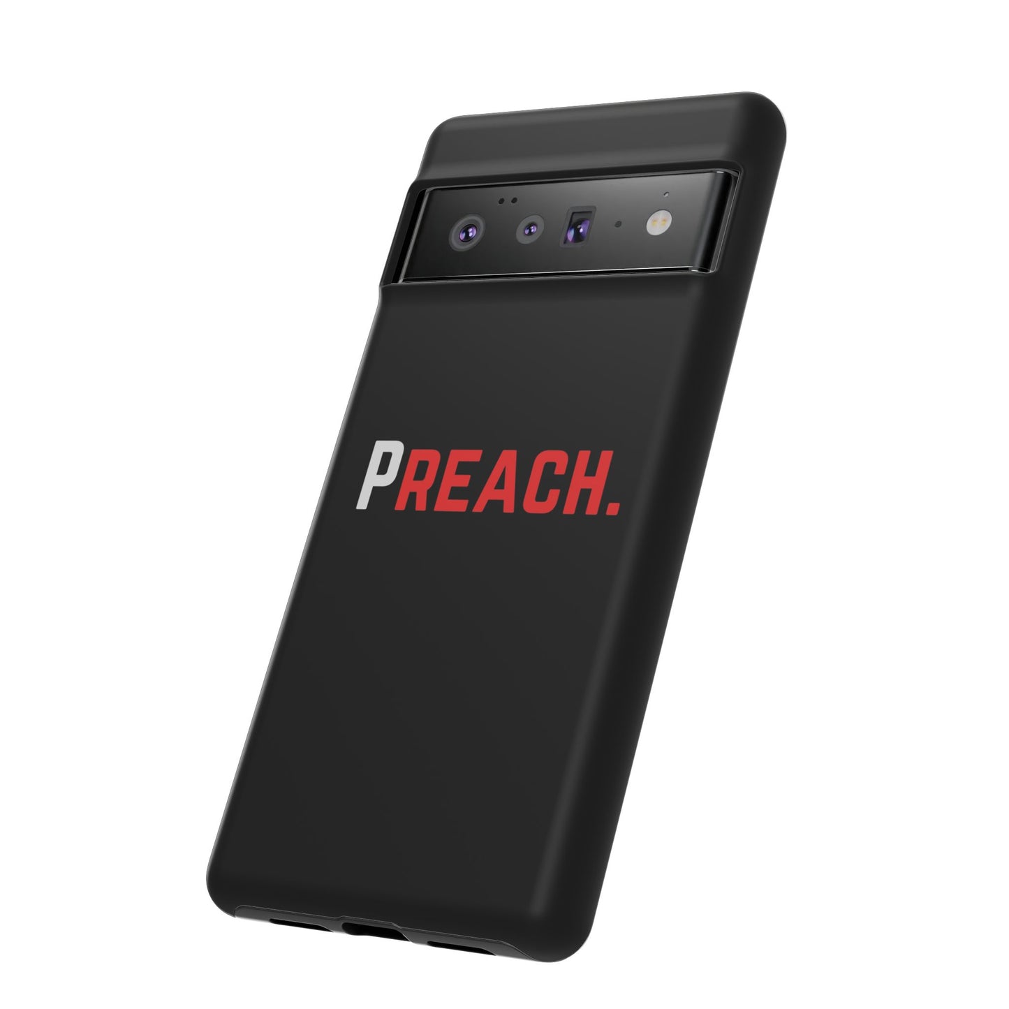PREACH. Tough Phone Case
