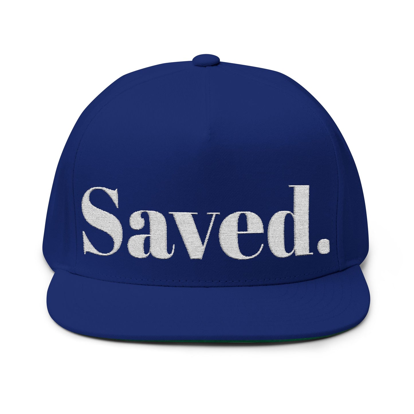 Saved. Flat Bill Cap