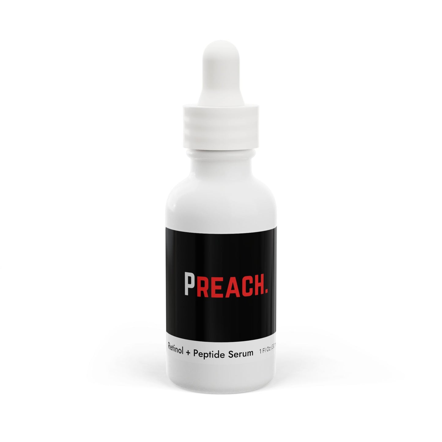 PREACH. Retinol and Peptide Face Serum, 1oz