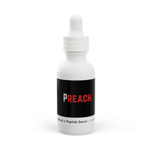 PREACH. Retinol and Peptide Face Serum, 1oz
