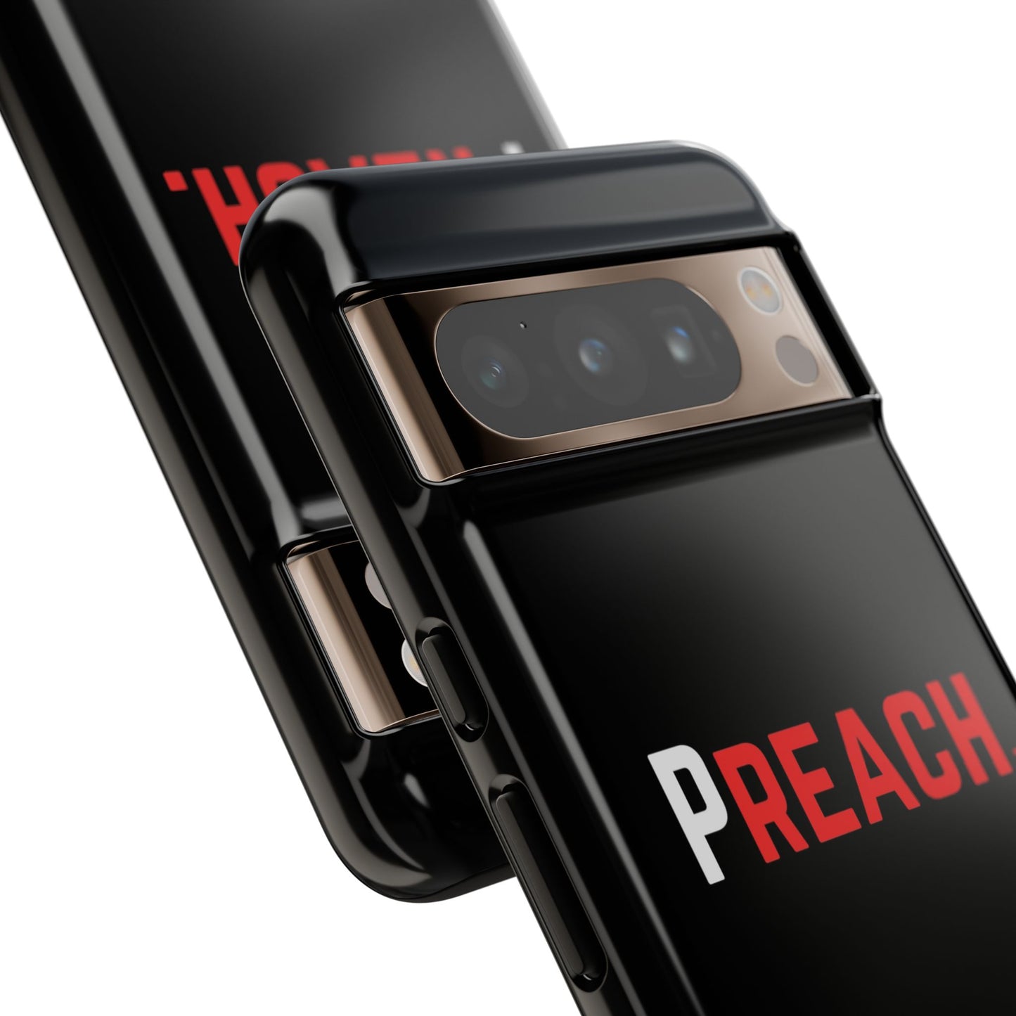 PREACH. Tough Phone Case