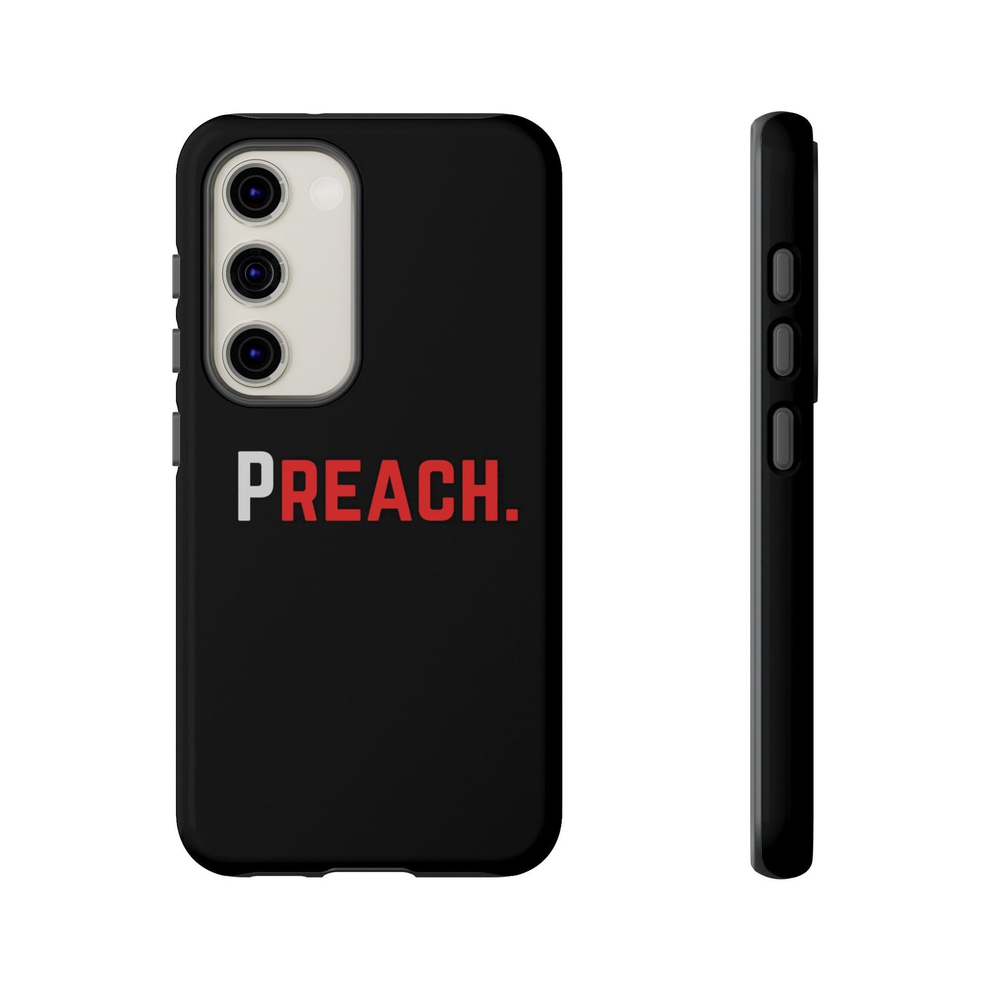 PREACH. Tough Phone Case
