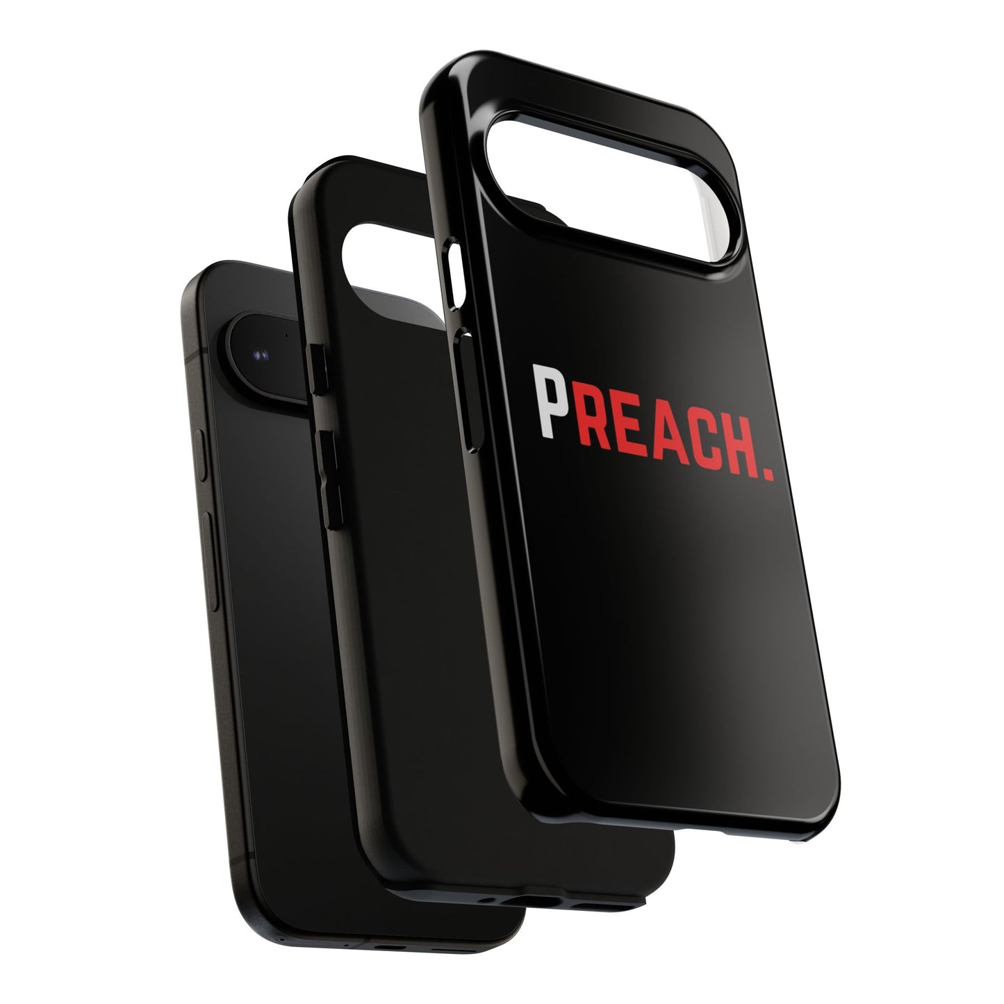 PREACH. Tough Phone Case