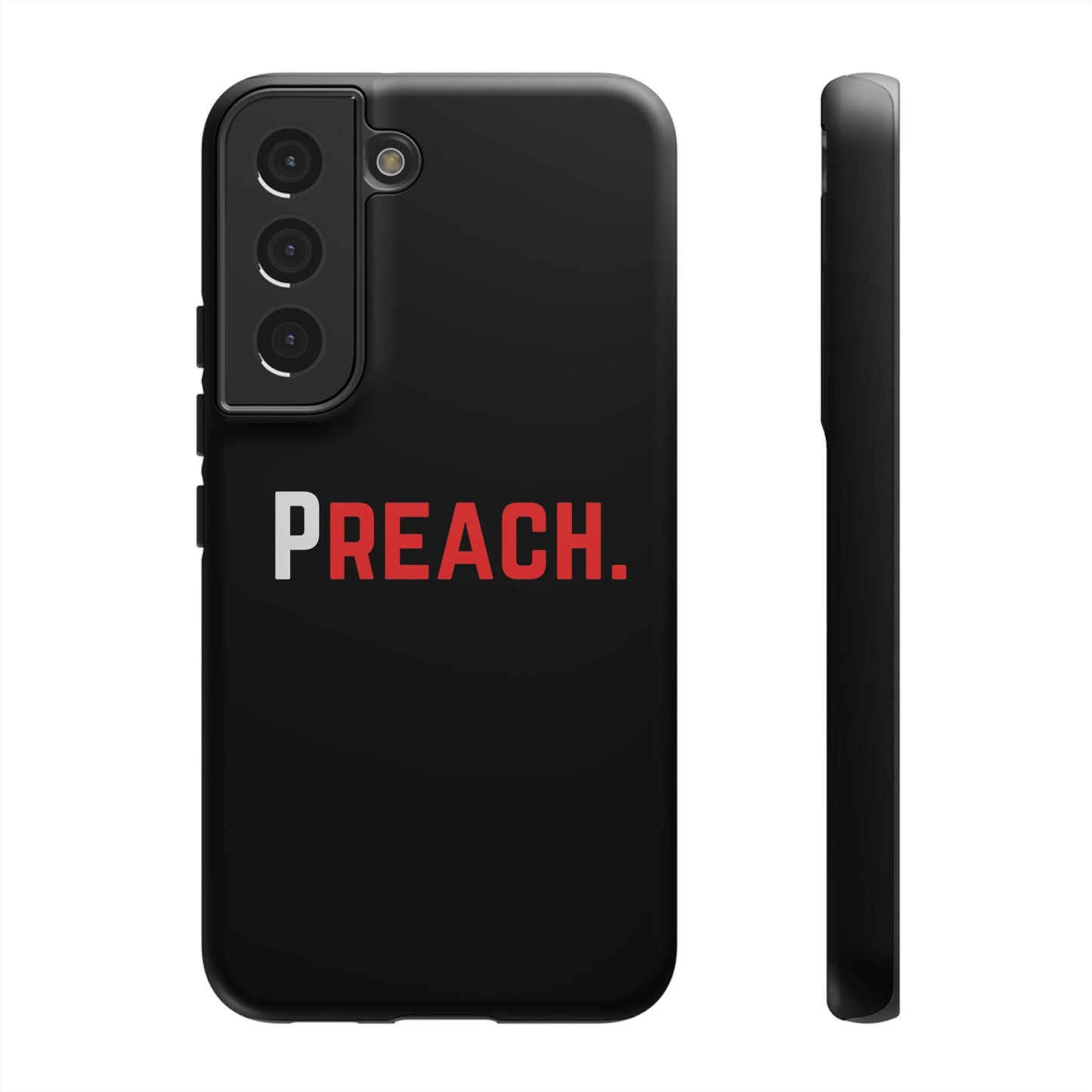 PREACH. Tough Phone Case