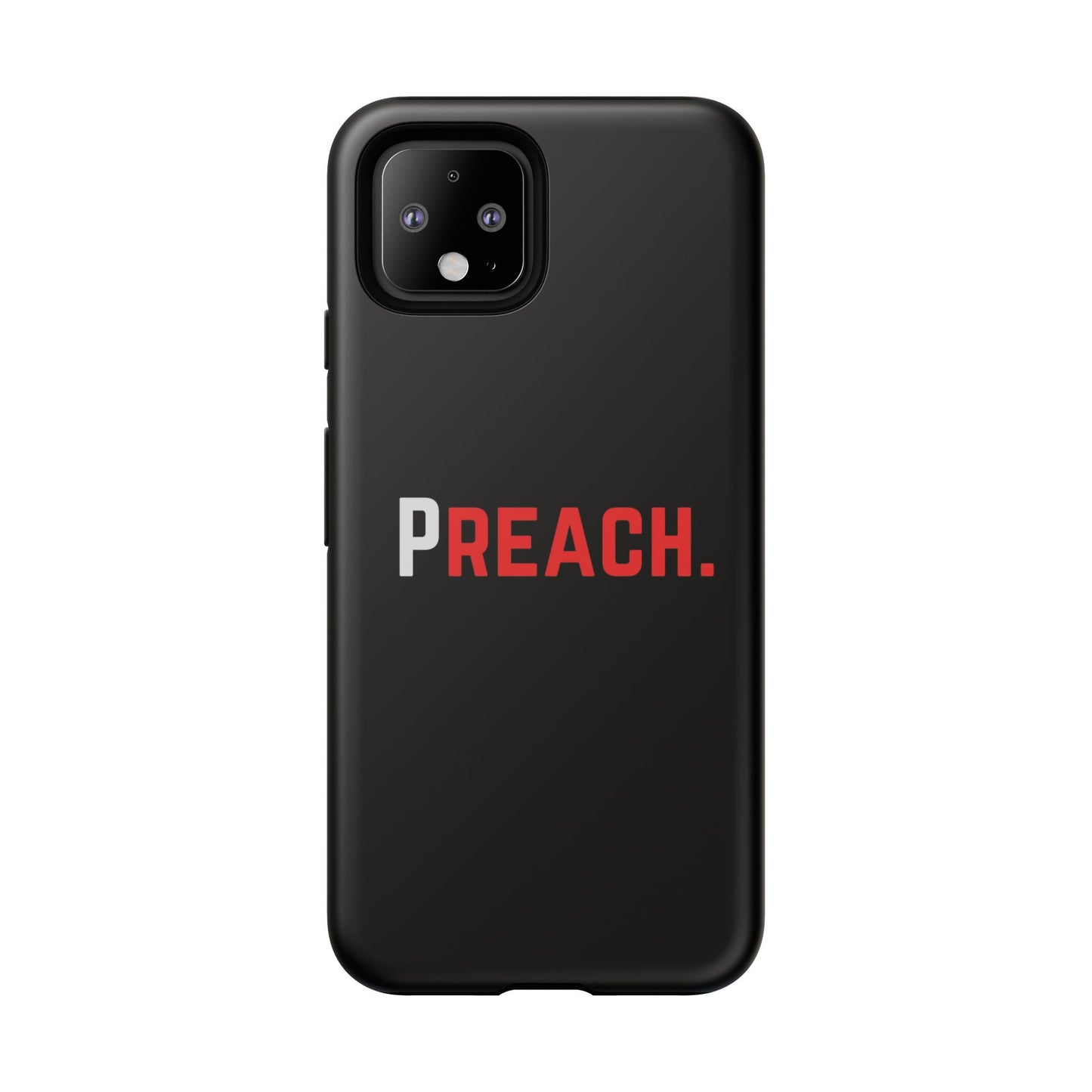 PREACH. Tough Phone Case