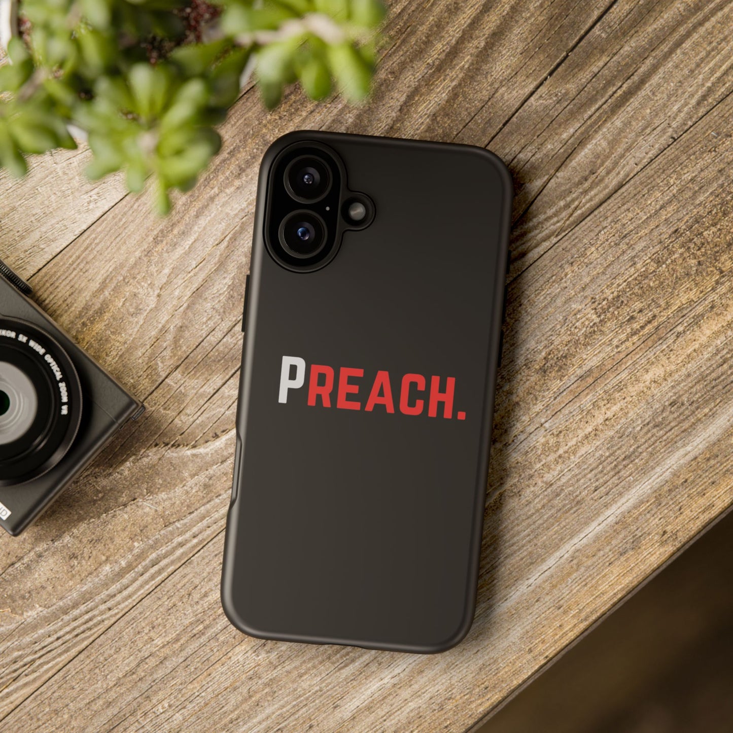 PREACH. Tough Phone Case