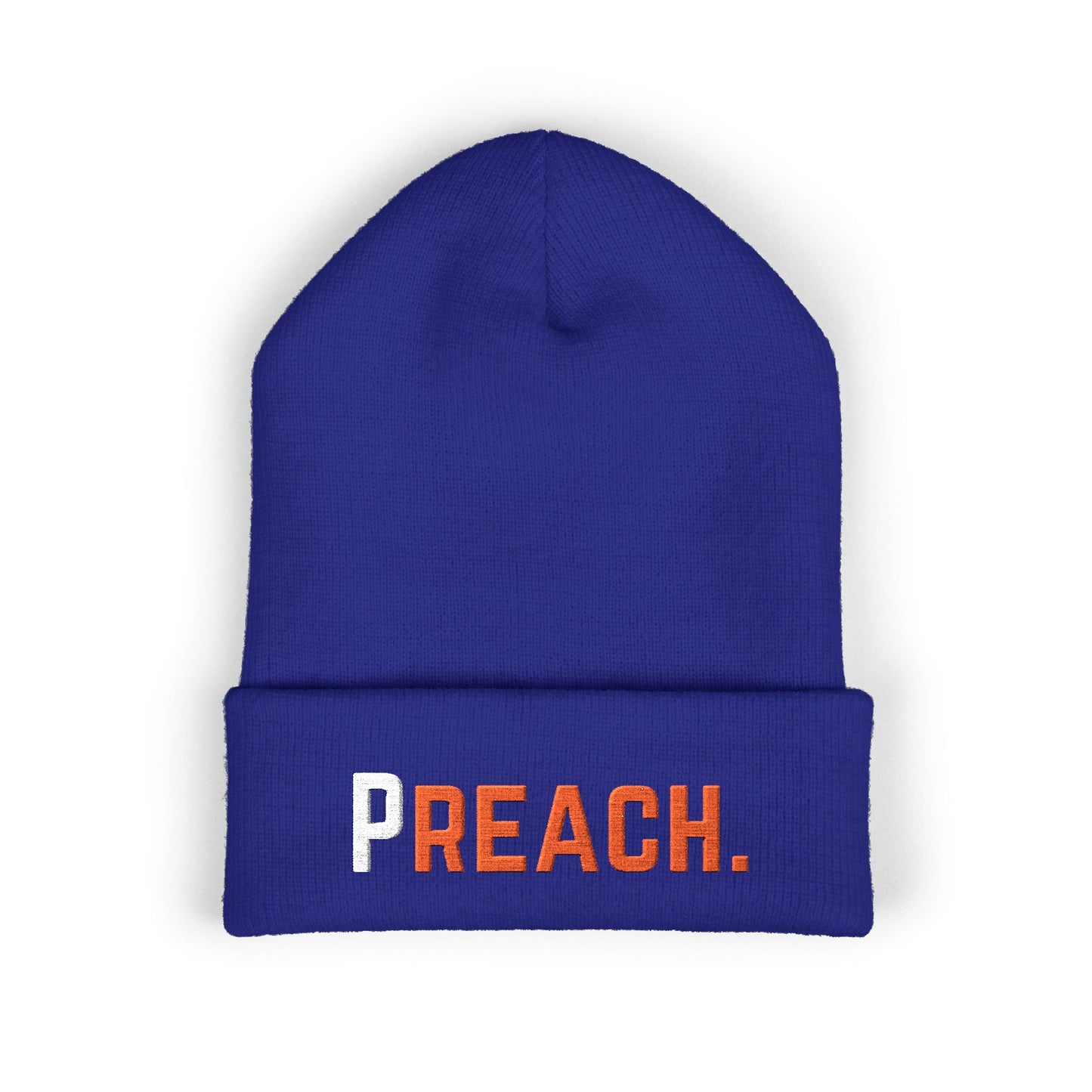 PREACH. Stylish Embroidered Beanie
